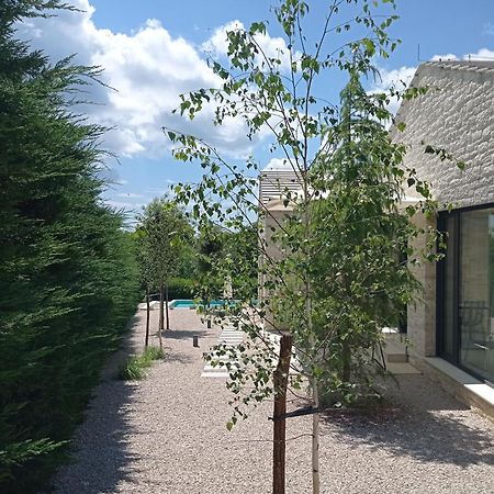 Villa Terra Histria - Boutique Stone House Oprtalj Exterior foto